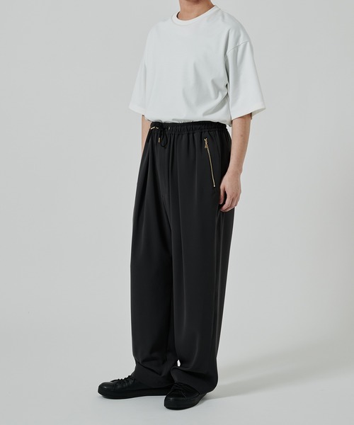 スラックス【CULLNI/クルニ】 CULLNI】別注 Sugoku Suzushii Pants（スラックス）｜CULLNI