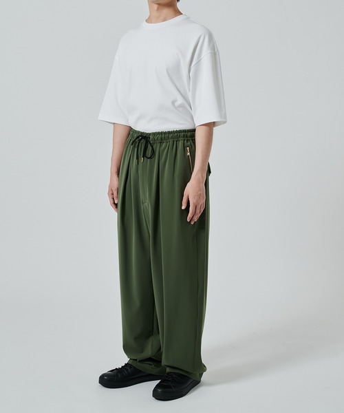 セール】【CULLNI】別注 Sugoku Suzushii Pants（スラックス