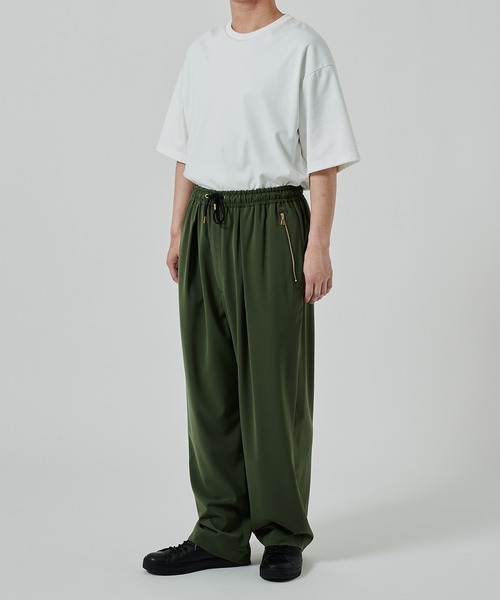 CULLNI】別注 Sugoku Suzushii Pants（スラックス）｜CULLNI