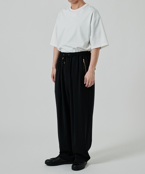 スラックス【CULLNI/クルニ】 CULLNI】別注 Sugoku Suzushii Pants（スラックス）｜CULLNI