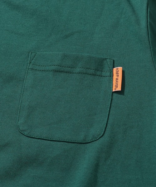KRIFF MAYER Kid's Collection（クリフメイヤーキッズコレクション）の「【保温機能】ぬくテクロンT（ジンベイザメ）（Tシャツ/カットソー・キッズ・オフホワイト/レッド/グリーン/ネイビー・120/130/140/150/160/170）」の11枚目の写真
