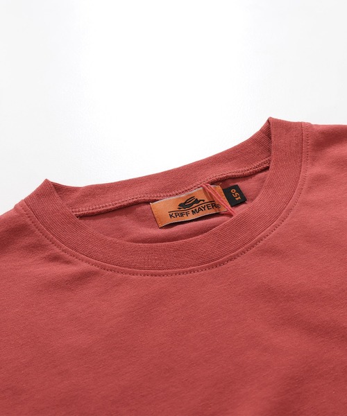 KRIFF MAYER Kid's Collection（クリフメイヤーキッズコレクション）の「【保温機能】ぬくテクロンT（ジンベイザメ）（Tシャツ/カットソー・キッズ・オフホワイト/レッド/グリーン/ネイビー・120/130/140/150/160/170）」の10枚目の写真