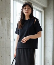 カットアウトTシャツ【DIP IN CHOCOLATE】