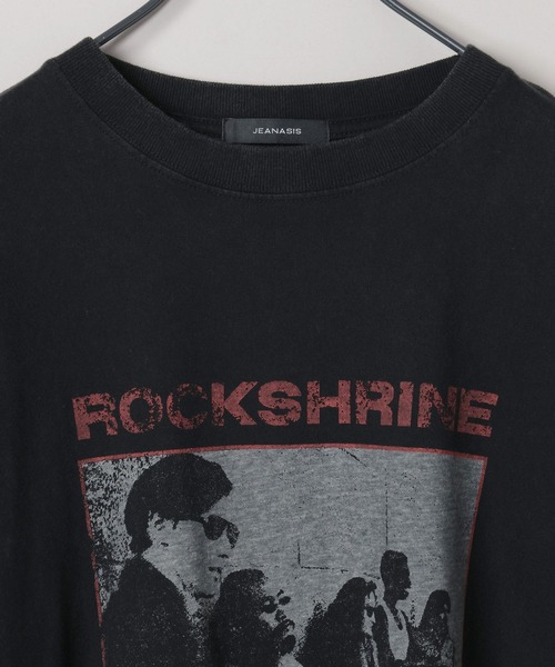 JEANASIS(ジーナシス)の「ROCKSHRINEヴィンテージ TEE/586509(Tシャツ/カットソー・レディース・チャコールグレー/ブラック/レッド/ホワイト・FREE)」の13枚目の写真