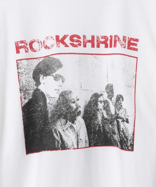JEANASIS(ジーナシス)の「ROCKSHRINEヴィンテージ TEE/586509(Tシャツ/カットソー・レディース・チャコールグレー/ブラック/レッド/ホワイト・FREE)」の17枚目の写真