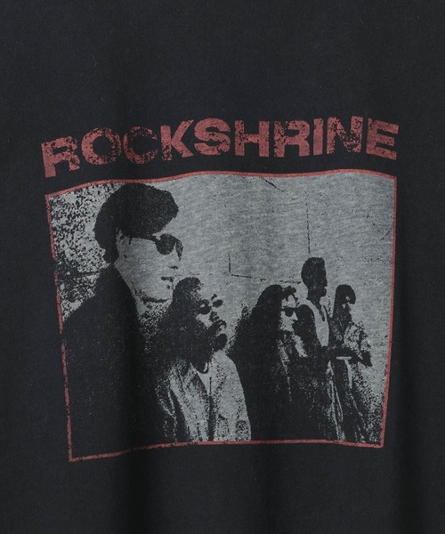 JEANASIS(ジーナシス)の「ROCKSHRINEヴィンテージ TEE/586509(Tシャツ/カットソー・レディース・チャコールグレー/ブラック/レッド/ホワイト・FREE)」の18枚目の写真