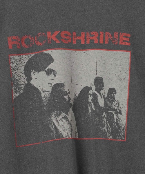 JEANASIS(ジーナシス)の「ROCKSHRINEヴィンテージ TEE/586509(Tシャツ/カットソー・レディース・チャコールグレー/ブラック/レッド/ホワイト・FREE)」の19枚目の写真