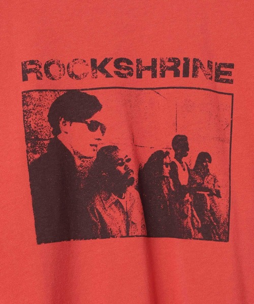 JEANASIS(ジーナシス)の「ROCKSHRINEヴィンテージ TEE/586509(Tシャツ/カットソー・レディース・チャコールグレー/ブラック/レッド/ホワイト・FREE)」の20枚目の写真