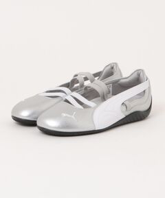 リエ PUMA / スピードキャット バレエ メタリック スニーカー