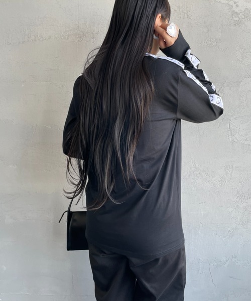 WEB限定】[FRED PERRY/フレッドペリー] トラックテープデザイン ワン