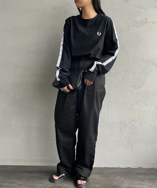 WEB先行予約】[FRED PERRY/フレッドペリー] トラックテープ
