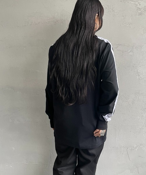 WEB限定】[FRED PERRY/フレッドペリー] トラックテープデザイン ワン