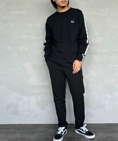 WEB限定】[FRED PERRY/フレッドペリー] トラックテープデザイン ワン