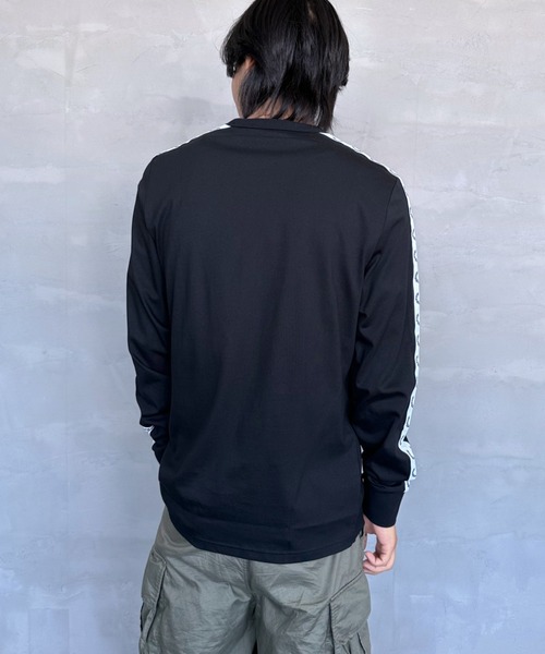 WEB限定】[FRED PERRY/フレッドペリー] トラックテープデザイン