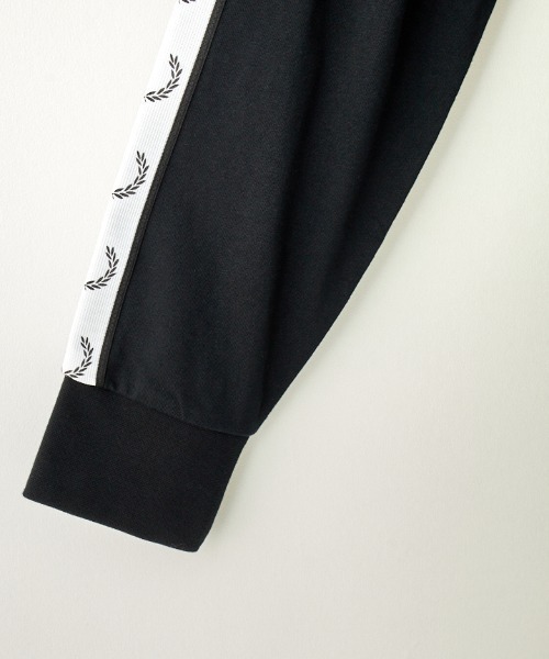 WEB限定】[FRED PERRY/フレッドペリー] トラックテープデザイン