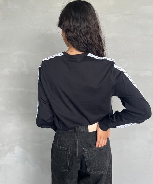 WEB限定】[FRED PERRY/フレッドペリー] トラックテープデザイン ワン