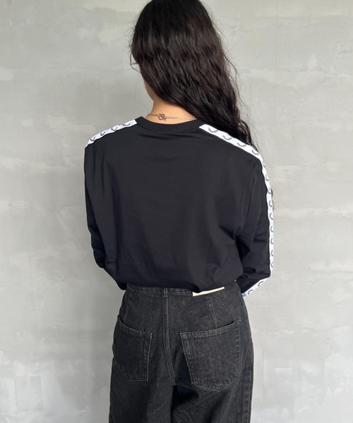 WEB限定】[FRED PERRY/フレッドペリー] トラックテープデザイン ワン