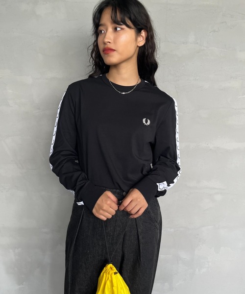 WEB限定】[FRED PERRY/フレッドペリー] トラックテープデザイン ワン