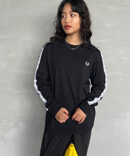 WEB限定】[FRED PERRY/フレッドペリー] トラックテープデザイン ワン