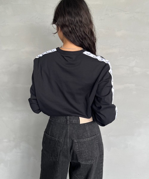 WEB限定】[FRED PERRY/フレッドペリー] トラックテープデザイン ワン