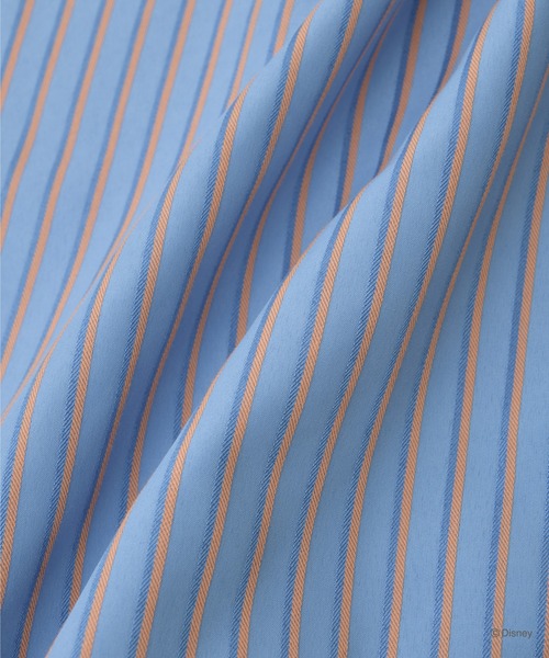 Disney(ディズニー)の「ズートピア/ジュディ/ストライプシャツ(シャツ/ブラウス・メンズ・ブルー・FREE)」の18枚目の写真