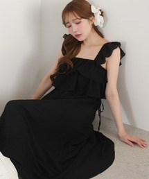 one after another NICE CLAUP | サイドリボンキャミワンピース(ワンピース)