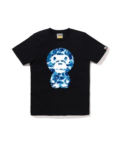 ABC CAMO COLLEGE TEE tシャツ アベイシングエイプ A BATHING APE® Abc Camo College Tee | Bape official website