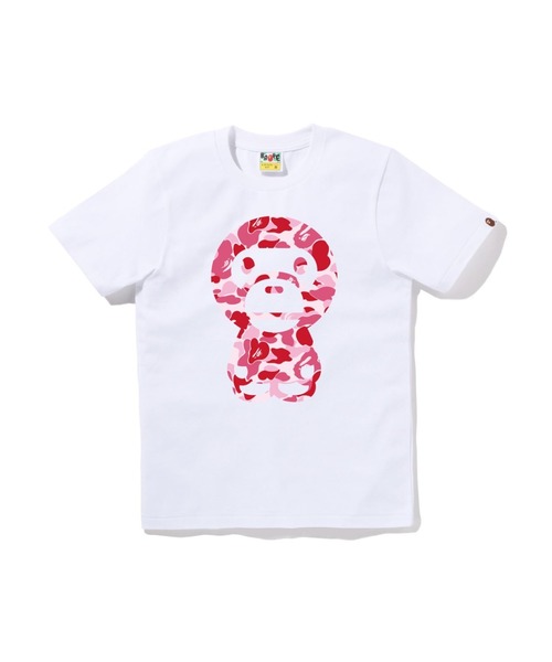 ABC CAMO BIG BABY MILO TEE（Tシャツ/カットソー）｜A BATHING