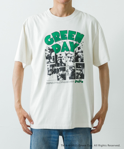 GOOD ROCK SPEED　GREEN DAY SHORT-SLEEVE T-SHIRTS GOOD ROCK SPEED GREEN DAY SHORT-SLEEVE T-SHIRTS（Tシャツ