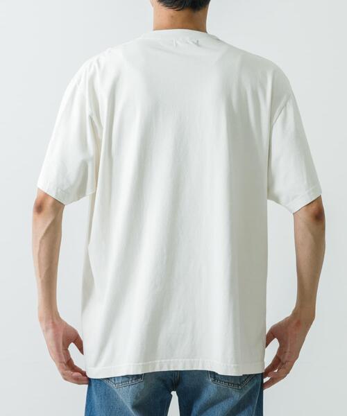 GOOD ROCK SPEED（グッドロックスピード）の「GOOD ROCK SPEED　GREEN DAY SHORT-SLEEVE T-SHIRTS（Tシャツ/カットソー・メンズ・オフホワイト・LARGE/MEDIUM）」の5枚目の写真