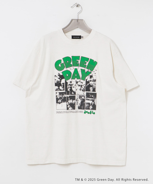 GOOD ROCK SPEED　GREEN DAY SHORT-SLEEVE T-SHIRTS GOOD ROCK SPEED GREEN DAY SHORT-SLEEVE T-SHIRTS（Tシャツ