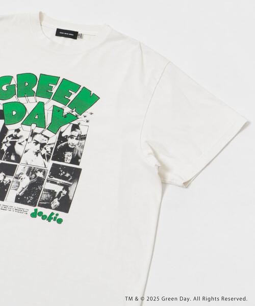 GOOD ROCK SPEED（グッドロックスピード）の「GOOD ROCK SPEED　GREEN DAY SHORT-SLEEVE T-SHIRTS（Tシャツ/カットソー・メンズ・オフホワイト・LARGE/MEDIUM）」の7枚目の写真