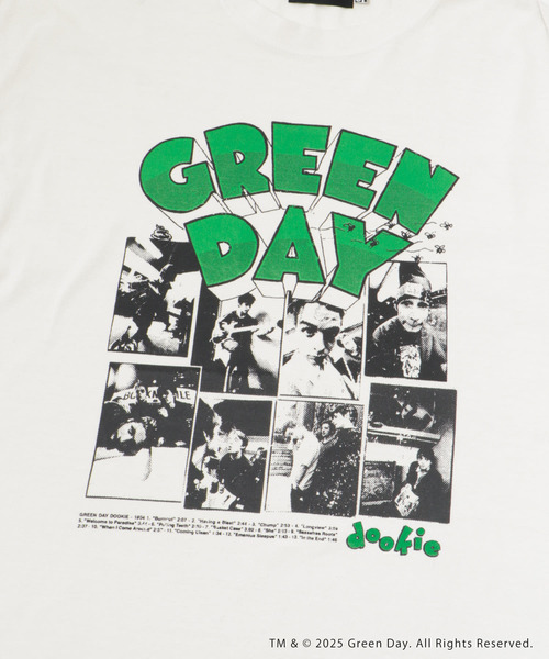 GOOD ROCK SPEED　GREEN DAY SHORT-SLEEVE T-SHIRTS GOOD ROCK SPEED GREEN DAY SHORT-SLEEVE T-SHIRTS（Tシャツ
