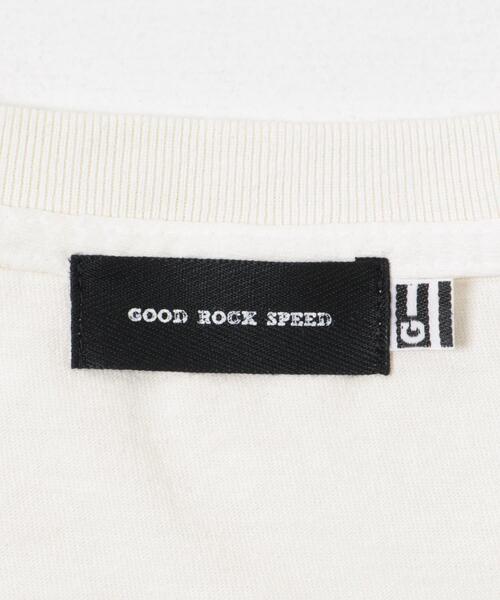 GOOD ROCK SPEED（グッドロックスピード）の「GOOD ROCK SPEED　GREEN DAY SHORT-SLEEVE T-SHIRTS（Tシャツ/カットソー・メンズ・オフホワイト・LARGE/MEDIUM）」の12枚目の写真