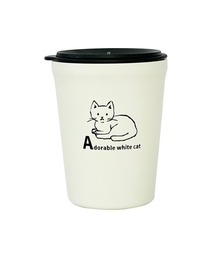 その他セレクト（ソノタセレクト）の「CAT 蓋付き タンブラー（グラス/マグカップ/タンブラー）」