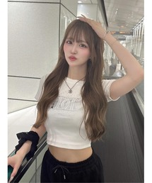 Darich | シャイニーDDロゴコンパクトTシャツ(Tシャツ/カットソー)