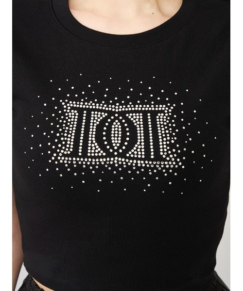 シャイニーDDロゴコンパクトTシャツ（Tシャツ/カットソー