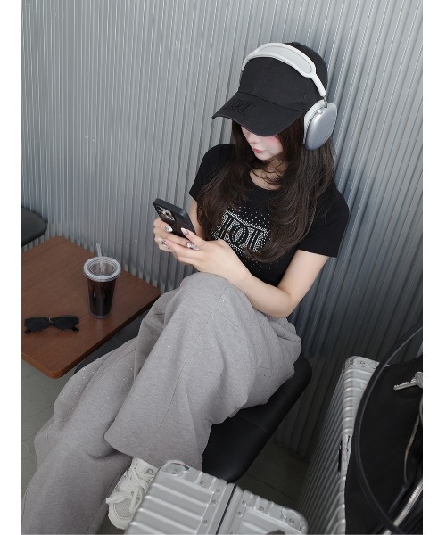 Darich シャイニーDDロゴコンパクトTシャツ グレー 新品未使用未開封 ダーリッチ Darich シャイニーDDロゴコンパクトTシャツ （グレー