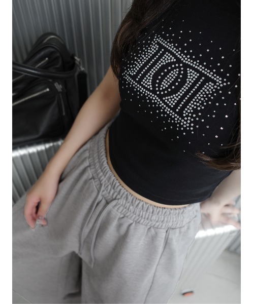 シャイニーDDロゴコンパクトTシャツ（Tシャツ/カットソー
