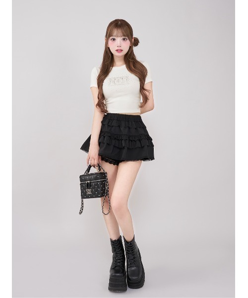 即購入OK ダーリッチ シャイニーDDロゴコンパクトTシャツ ブラック 予約商品】シャイニーDDロゴコンパクトTシャツ – Darich