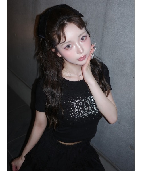 Darich シャイニーDDロゴコンパクトTシャツ 予約商品】シャイニーDDロゴコンパクトTシャツ – Darich