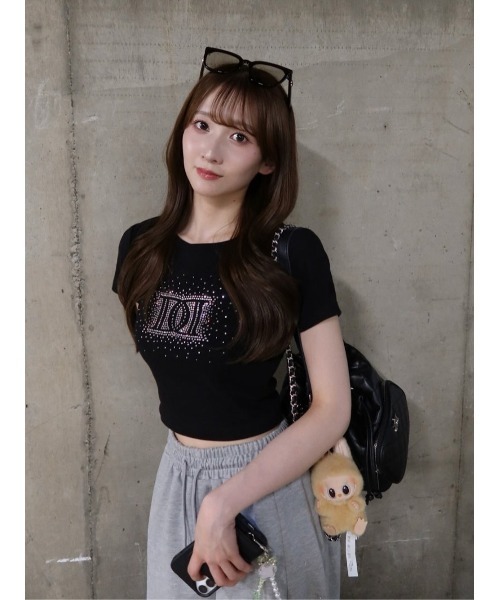 Darich ダーリッチ シャイニーDDロゴコンパクトTシャツ 予約商品】シャイニーDDロゴコンパクトTシャツ – Darich