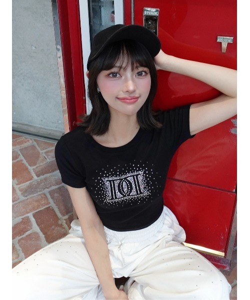 Darich シャイニーDDロゴコンパクトTシャツ 予約商品】シャイニーDDロゴコンパクトTシャツ – Darich