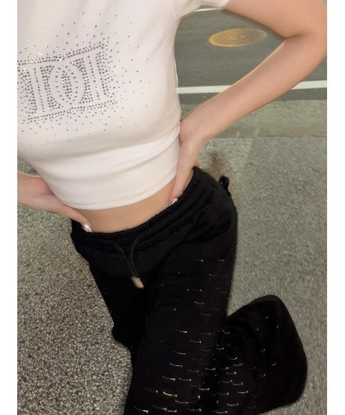 シャイニーDDロゴコンパクトTシャツ（Tシャツ/カットソー