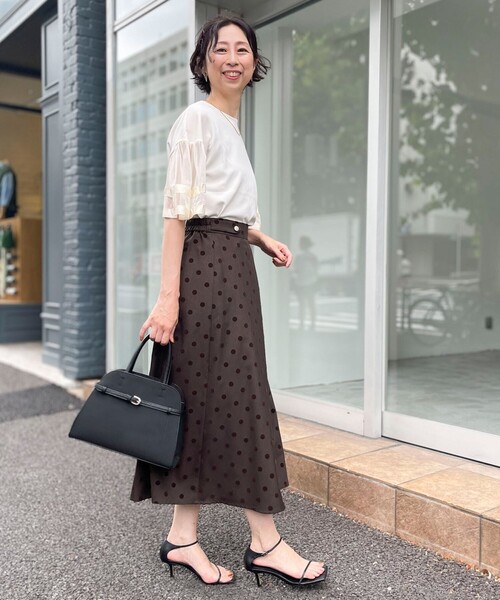 MICO COULIER（ミコクリエ）の「軽量ベルテッド2ＷAYトートバッグ（トートバッグ・レディース・ブラック/ダークブラウン・FREE）」の15枚目の写真