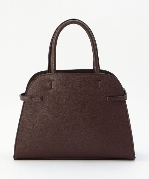 MICO COULIER（ミコクリエ）の「軽量ベルテッド2ＷAYトートバッグ（トートバッグ・レディース・ブラック/ダークブラウン・FREE）」の11枚目の写真