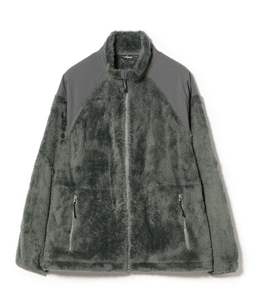 BEAMS BOY（ビームスボーイ）の「WILD THINGS / LEVEL3 SHAGGY JACKET（ブルゾン・レディース・ブラック/グレー・X-SMALL）」の3枚目の写真