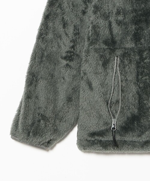 BEAMS BOY（ビームスボーイ）の「WILD THINGS / LEVEL3 SHAGGY JACKET（ブルゾン・レディース・ブラック/グレー・X-SMALL）」の5枚目の写真