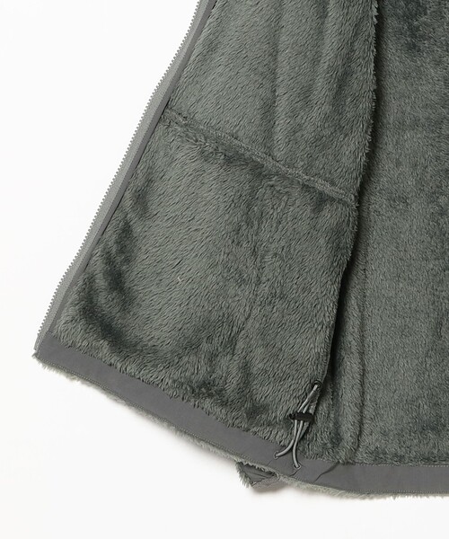 BEAMS BOY（ビームスボーイ）の「WILD THINGS / LEVEL3 SHAGGY JACKET（ブルゾン・レディース・ブラック/グレー・X-SMALL）」の6枚目の写真