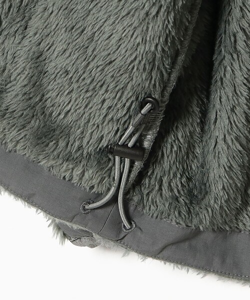 BEAMS BOY（ビームスボーイ）の「WILD THINGS / LEVEL3 SHAGGY JACKET（ブルゾン・レディース・ブラック/グレー・X-SMALL）」の7枚目の写真